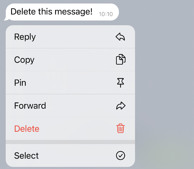 How To Delete Telegram Messages And Chat Histories