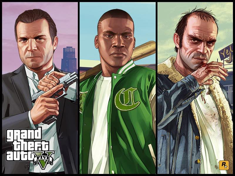 "GTA 5" player 0 injured and successfully completed the game: it took 9 hours and 48 attempts
