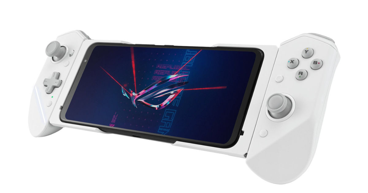 ASUS ROG Phone 6 gaming controller renders leak: here’s your first look