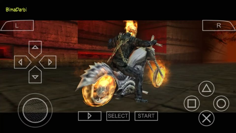 Ghost Rider PPSSPP 