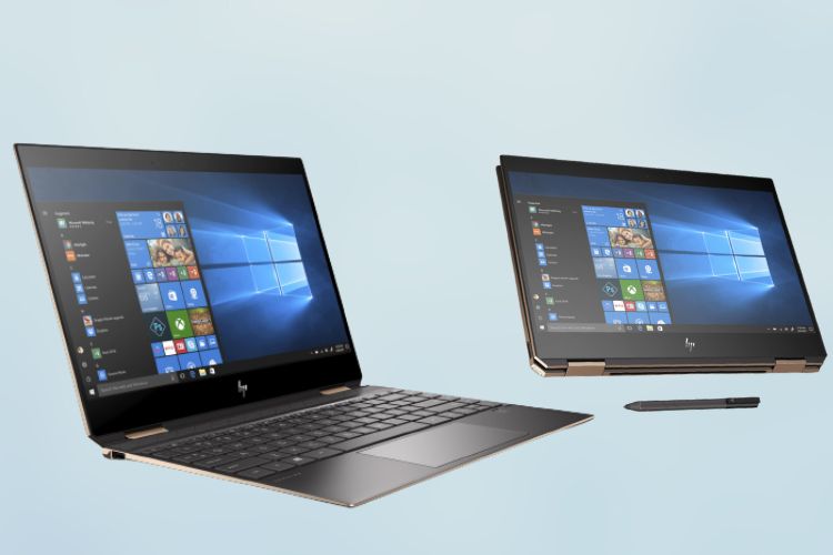HP Spectre x360 2-in-1 Laptops with 12th-Gen CPUs