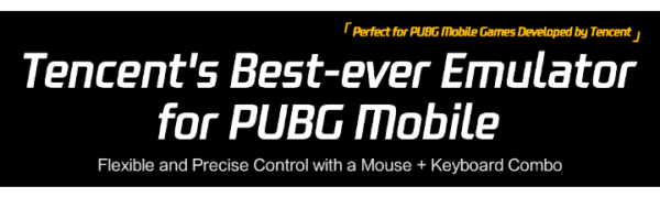 PUBG Mobile For PC – play PUBG Mobile on PC with Tencent Gaming Buddy