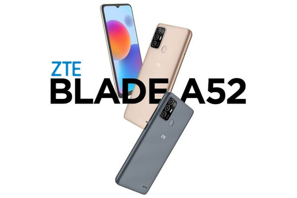 ZTE Blade A52 Launched, Specs & Price
