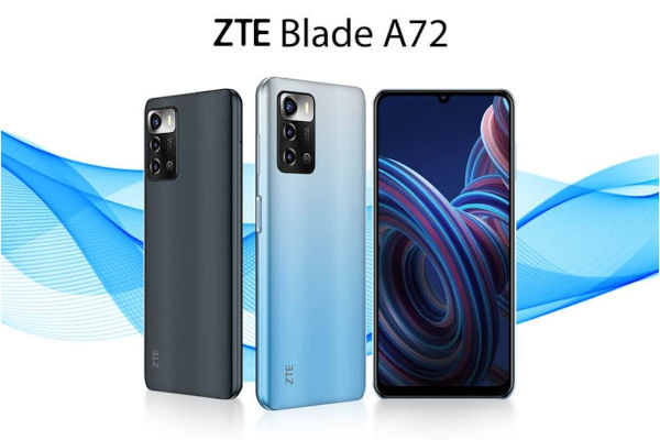 ZTE Blade A72 4G Unveiled, Specs & Price