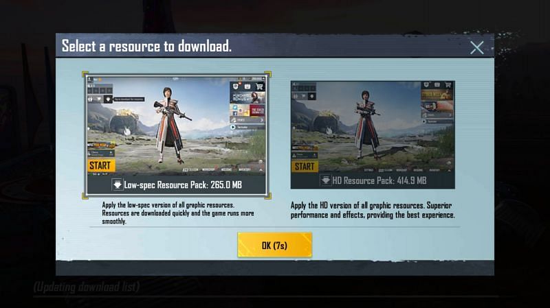 PUBG Mobile 1.4 global version APK download link and features