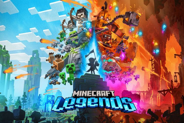 Minecraft Legends: Release Date, Gameplay, Supported Platforms