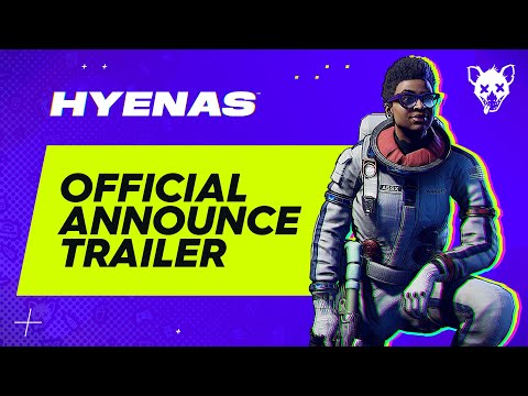'Hyenas' is a team shooter from the creators of 'Alien: Isolation'