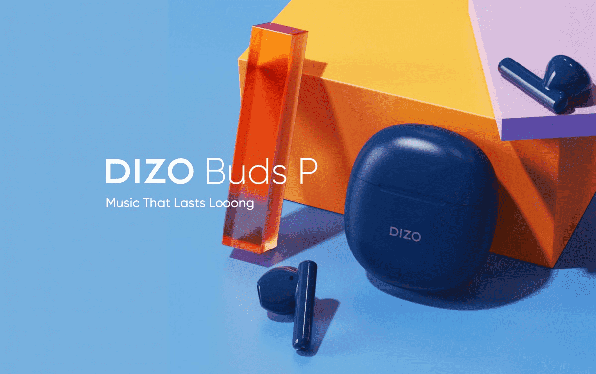 Dizo Buds P announced with 13mm drivers and big battery