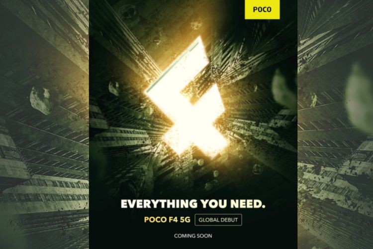 Poco F4 5G Will Come with Snapdragon 870 SoC