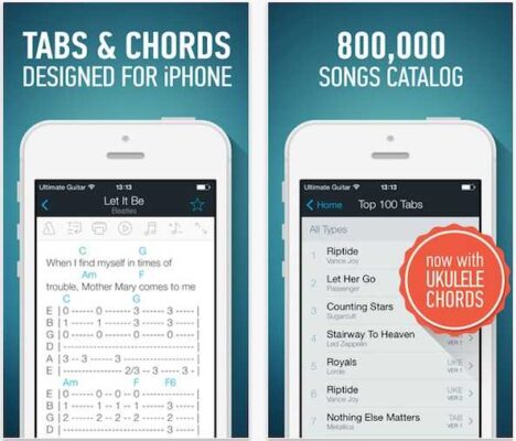 Best Guitar Learning Apps for iPhones/iPads