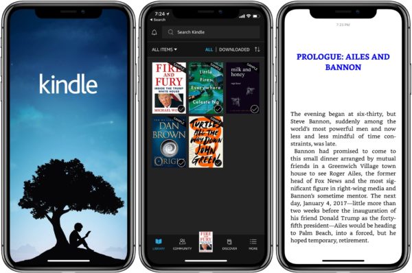 Best Ebook Apps for iPhones and iPads