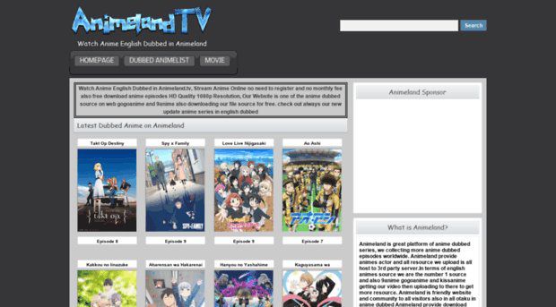 Animeland TV