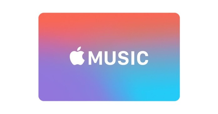 Apple Music - online music streaming applications
