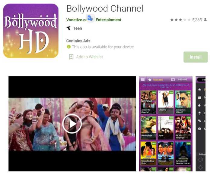 Bollywood Channel