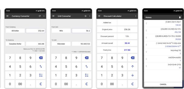 Calculator Apps for Android