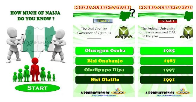 Nigeria Current Affairs Apps
