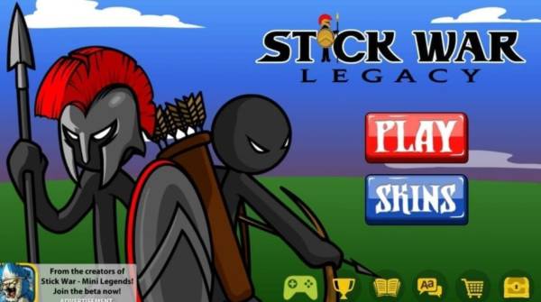 Stick War: Legacy Apk (2022) - Download Latest Version All Unlocked