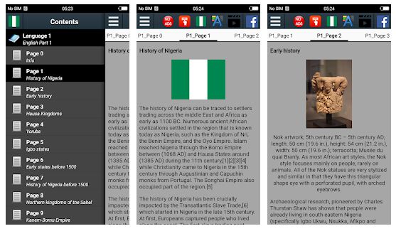 Nigeria Current Affairs Apps