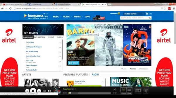 WebSites to Download Bollywood Songs and Music Free (2022)