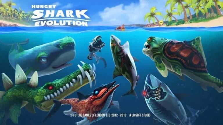 Hungry Shark Evolution Apk (2022) - Download Latest Version All Unlocked