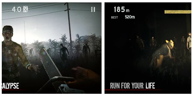 Into The Dead - best horror game for android