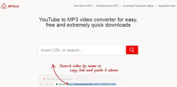 Sites to download MP3 from YouTube (2022)
