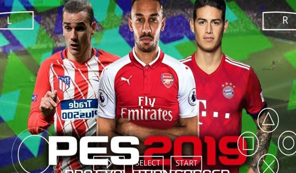 Download  PES 2019 PSP PPSSPP ISO