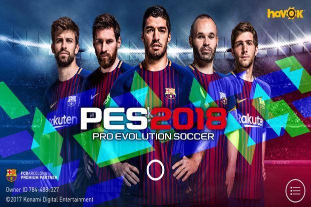 PES 2018 Download Mobile Patch World Cup Russia Android
