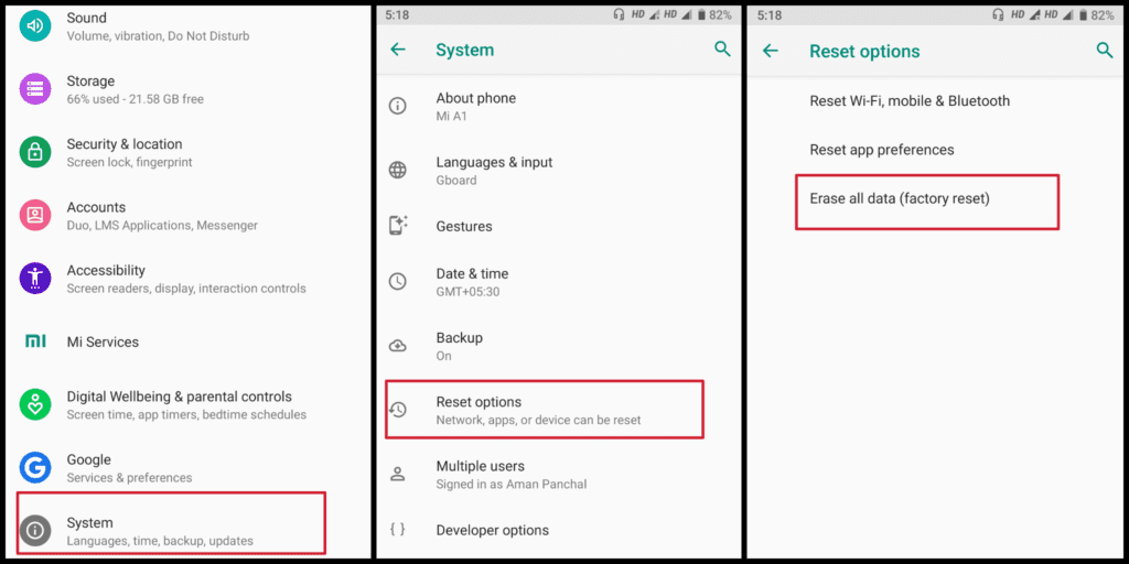 How to Factory Reset Your Android Smartphone (2022)