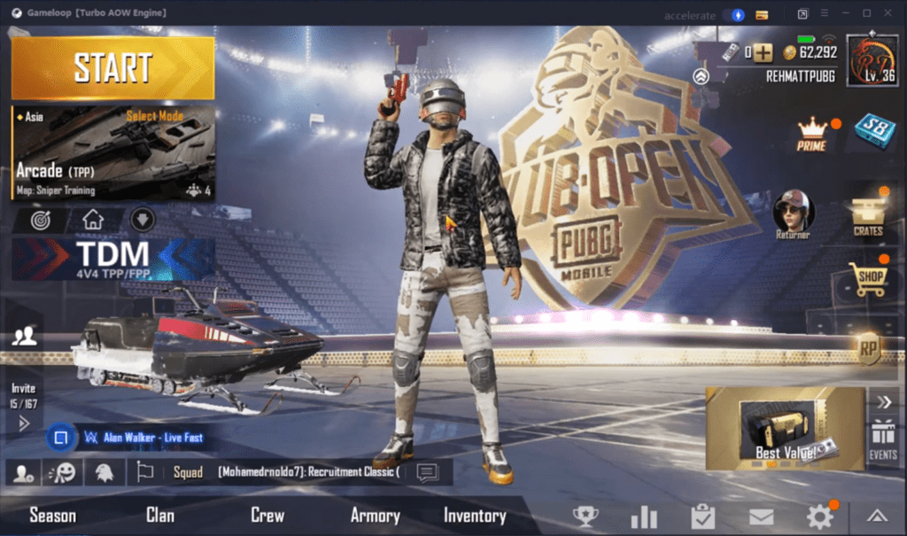 How To Install and Play PUBG Mobile In your Computer