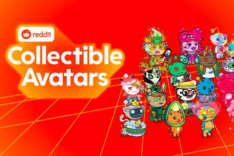 Reddit Now Lets People Purchase Collectible Avatars