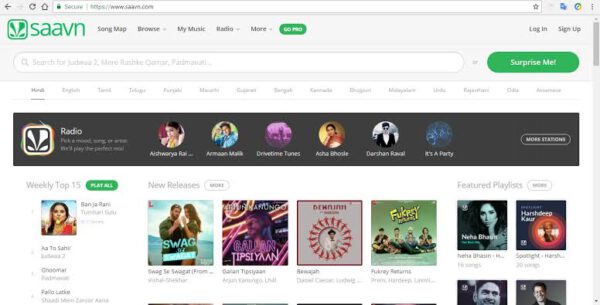 WebSites to Download Bollywood Songs and Music Free (2022)