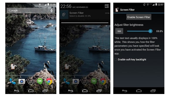 Screen Filter - best screen dimmer app