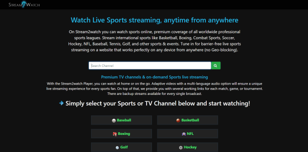 Top 28+ Best Free Sports Streaming Sites