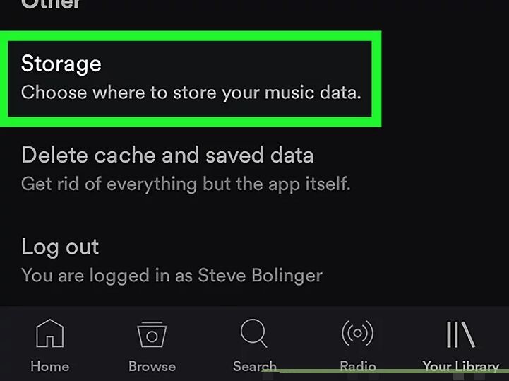 How to Save Spotify Music to SD Card