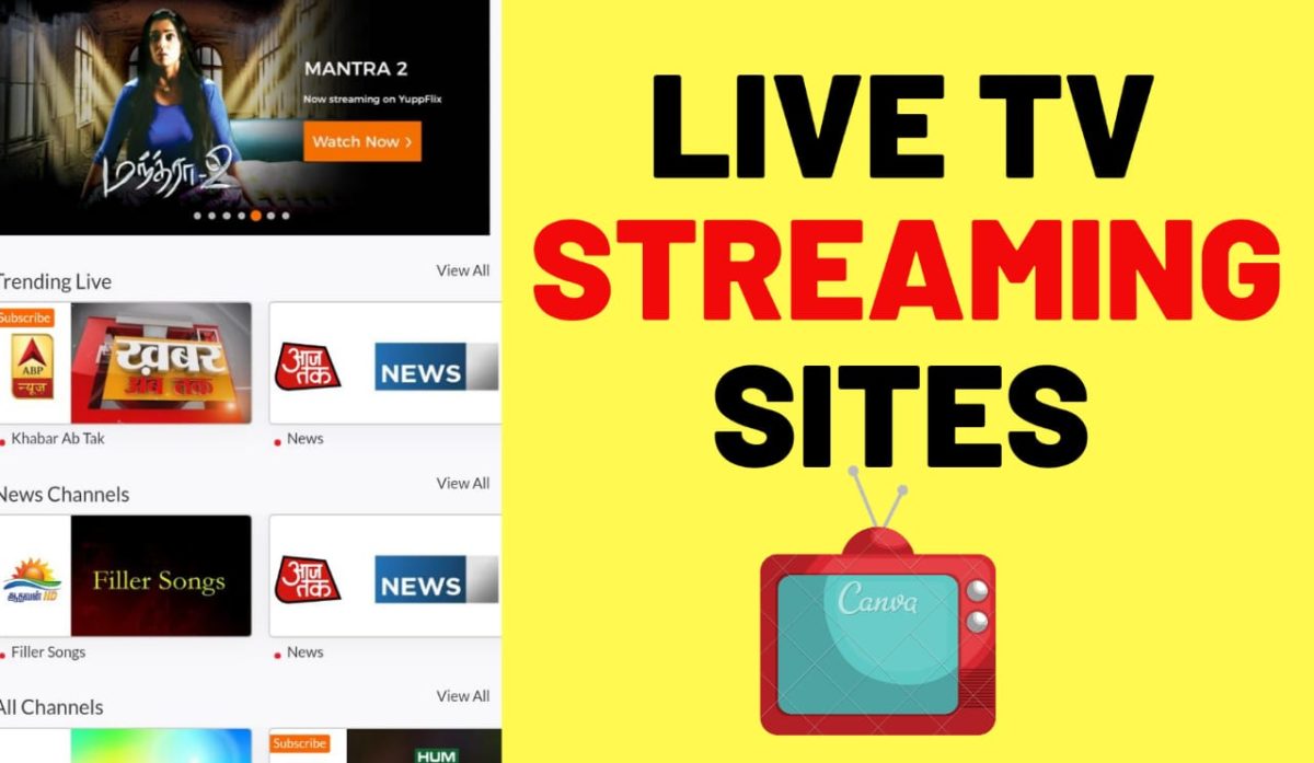 10 Best Free Live TV Streaming Sites (2022)