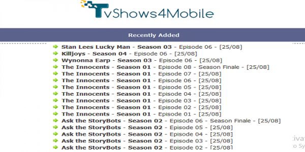 How To Download TVShows4Mobile Series/Movies For Free