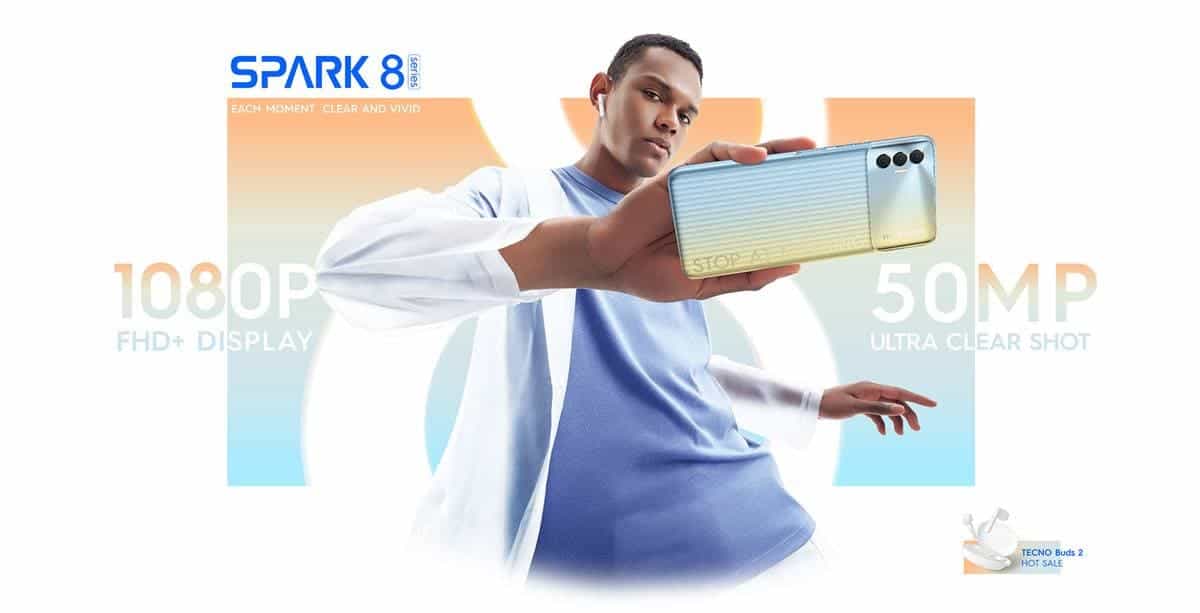 Tecno Spark 8P Arrives In India, Where To Buy