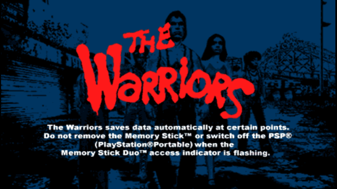 The Warriors PSP ISO