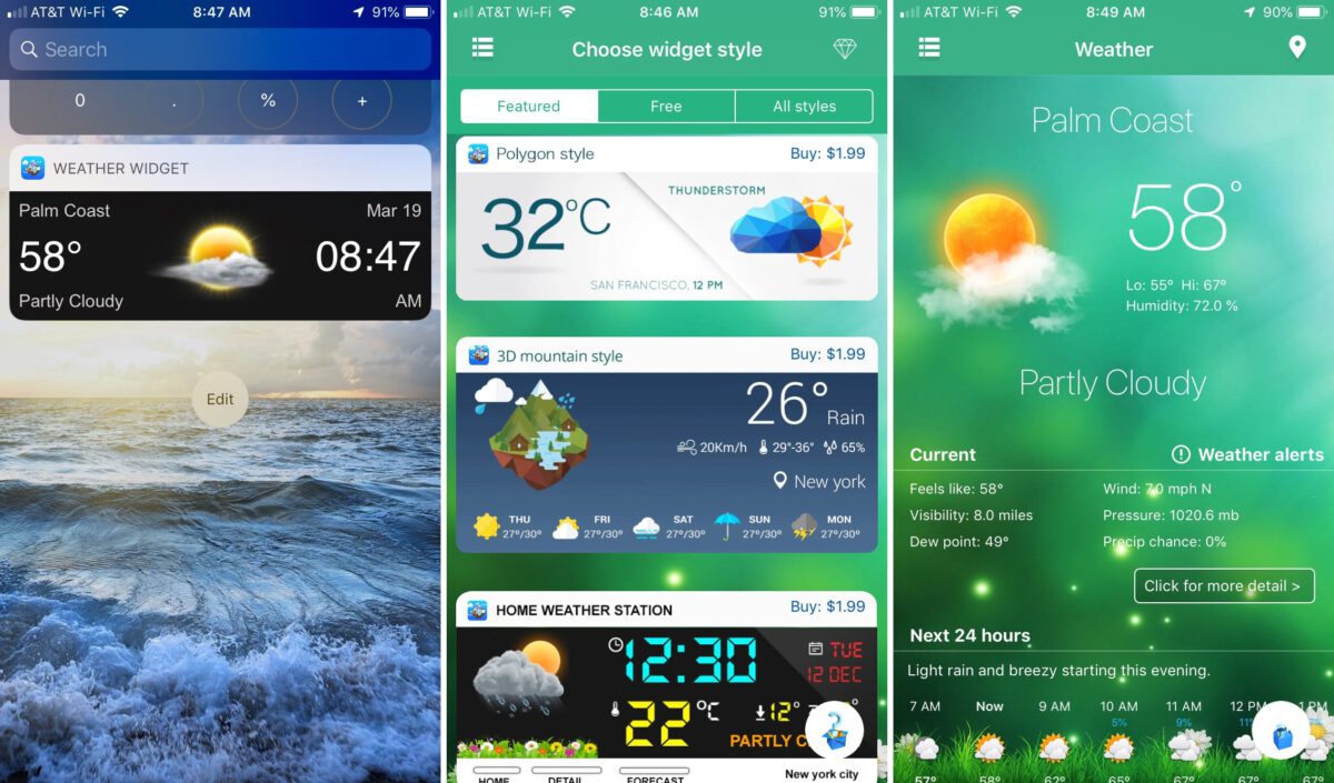 Best Weather Apps for iPhones and iPads