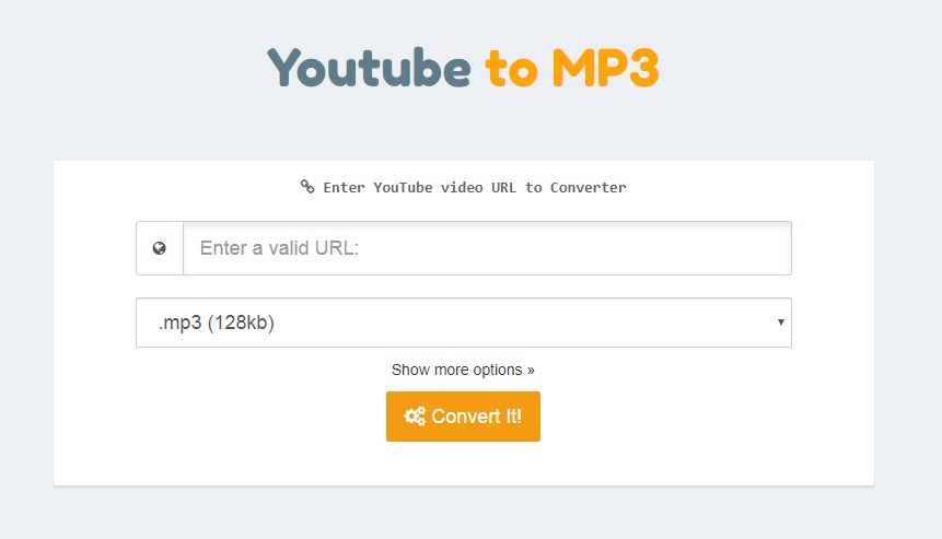 Sites to download MP3 from YouTube (2022)
