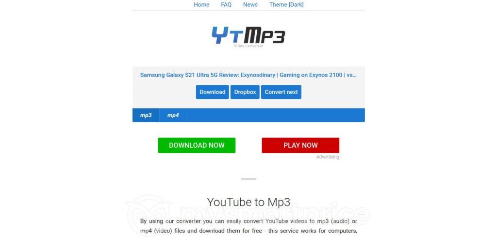 YouTube to MP3 Converter Online 2022: Download YouTube music on Android Mobile, iPhone, Laptop