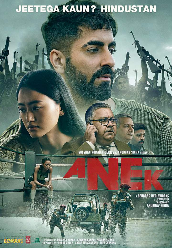 Anek (2022) [Indian]