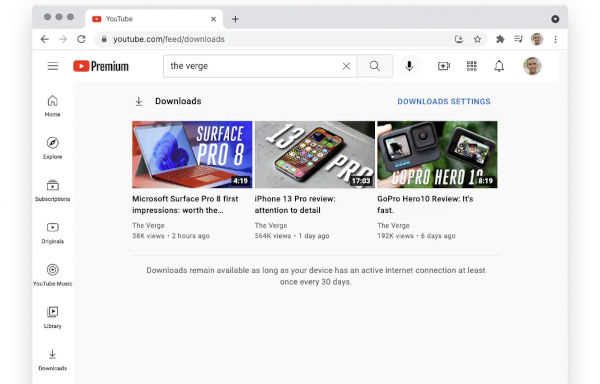 You can now download YouTube videos directly without third party sites