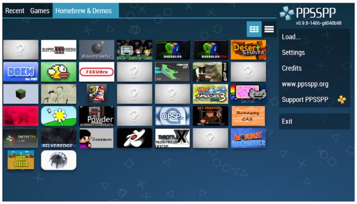 how to download and install ppsspp games on android