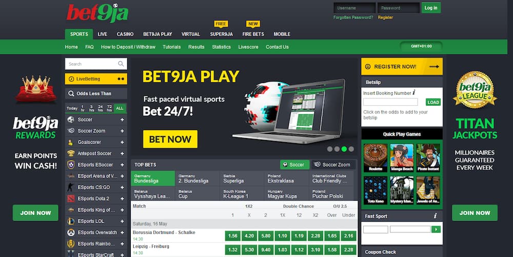 All bet9ja codes and their meaning