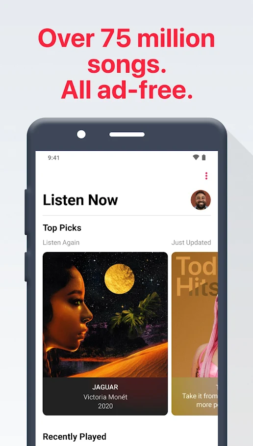 Apple Apple Music for Android officially supports spatial audio and lossless music