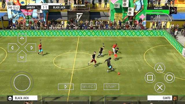 PPSSPP Football Games