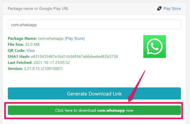Download APK From Google Play Store Via your PC