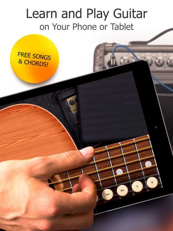 Best Guitar Learning Apps for iPhones/iPads